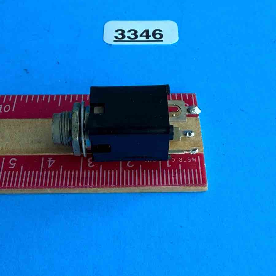 YAMAHA EMX620 Powered Mixer Part: 4-Pin Mono TS 1/4" Jack Input Socket [2PCS]