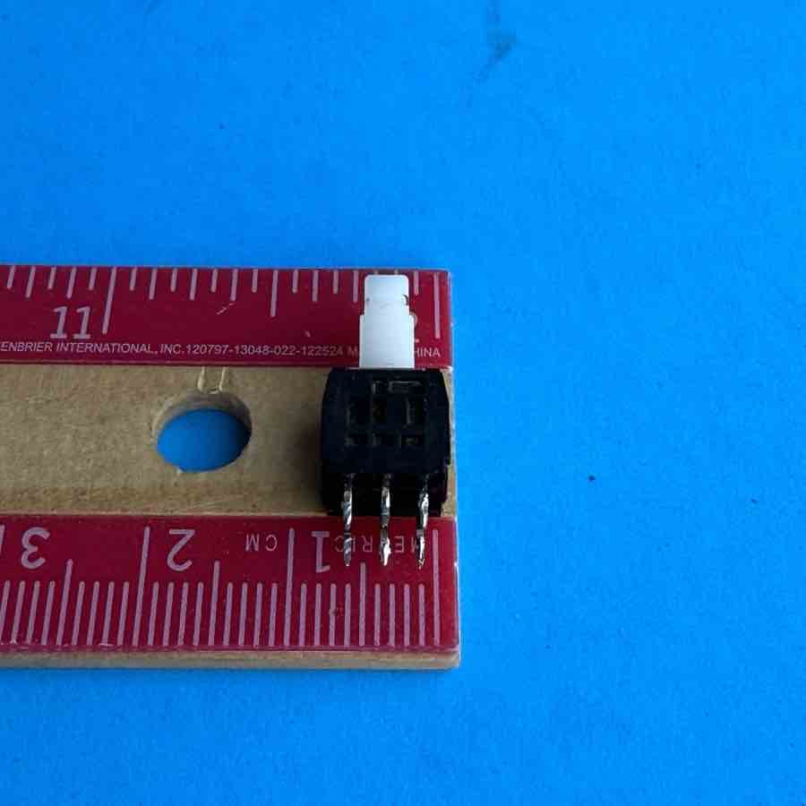 YAMAHA EMX620 Powered Mixer Part: PAD Bush Button Mini Switch [2PCS]