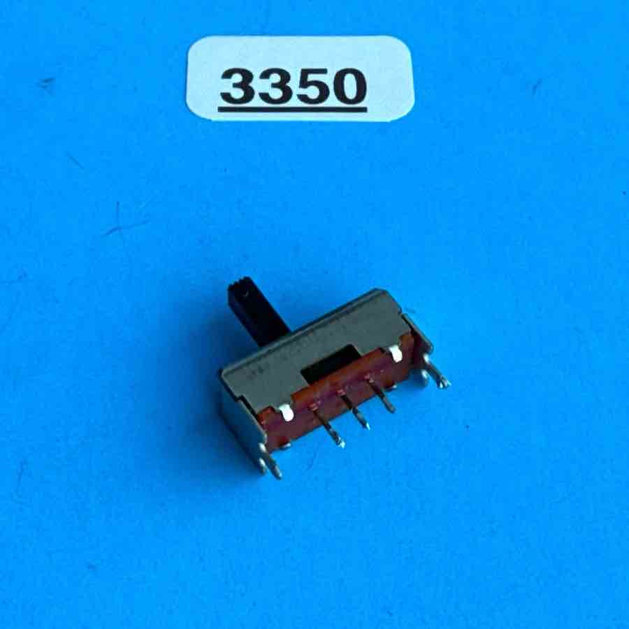 YAMAHA EMX620 Powered Mixer Part: PHANTOM ON/OFF Slide Switch Button