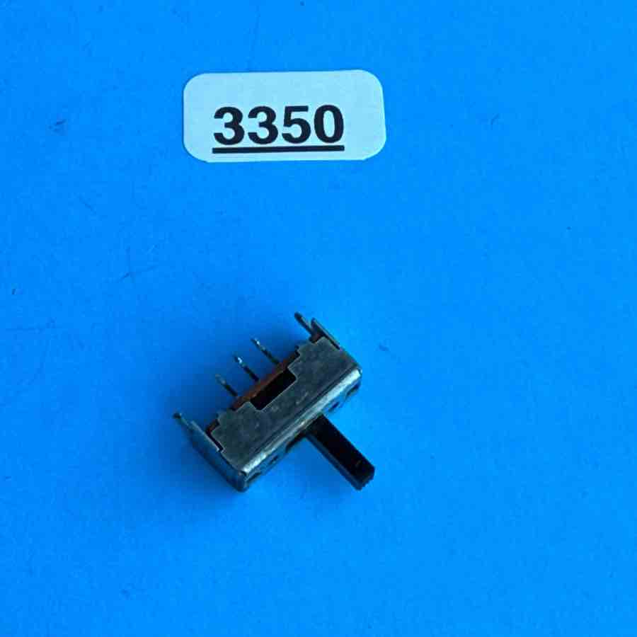 YAMAHA EMX620 Powered Mixer Part: PHANTOM ON/OFF Slide Switch Button