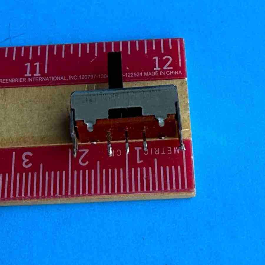 YAMAHA EMX620 Powered Mixer Part: PHANTOM ON/OFF Slide Switch Button