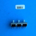 YAMAHA EMX620 Powered Mixer Part: Digital Effect Select Bush Button Switch Set