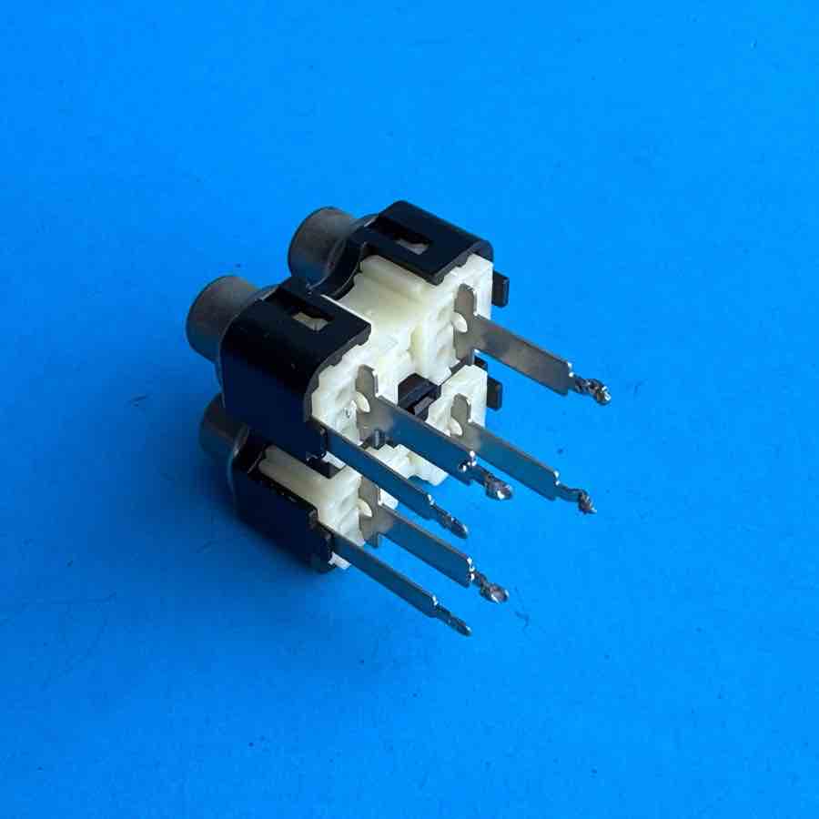 YAMAHA EMX620 Powered Mixer Part: Tape Rec In/Out RCA Jack Socket Set