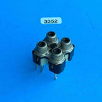 YAMAHA EMX620 Powered Mixer Part: Tape Rec In/Out RCA Jack Socket Set