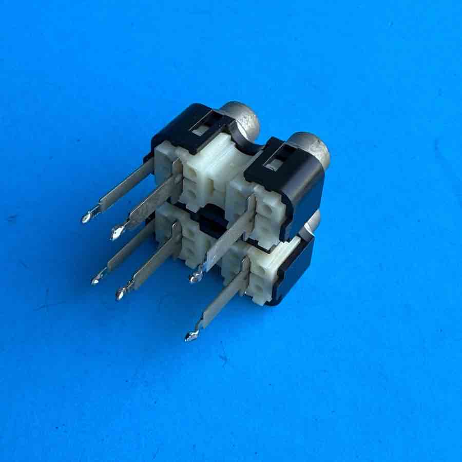 YAMAHA EMX620 Powered Mixer Part: Tape Rec In/Out RCA Jack Socket Set