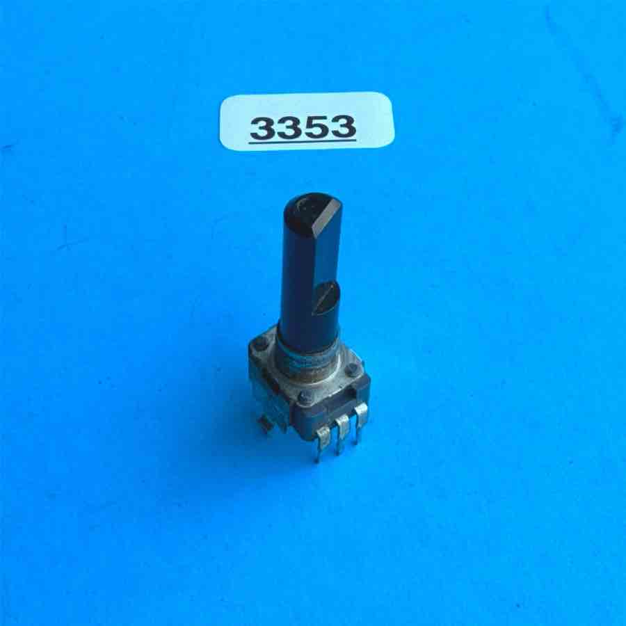 YAMAHA EMX620 Powered Mixer Part: D-Shaft 3-Pin Potentiometer A20K 203A [2PCS]