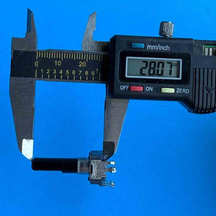YAMAHA EMX620 Powered Mixer Part: D-Shaft 3-Pin Potentiometer A20K 203A [2PCS]