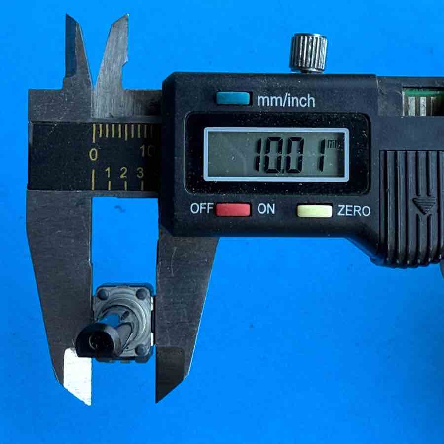 YAMAHA EMX620 Powered Mixer Part: D-Shaft 3-Pin Potentiometer A20K 203A [2PCS]