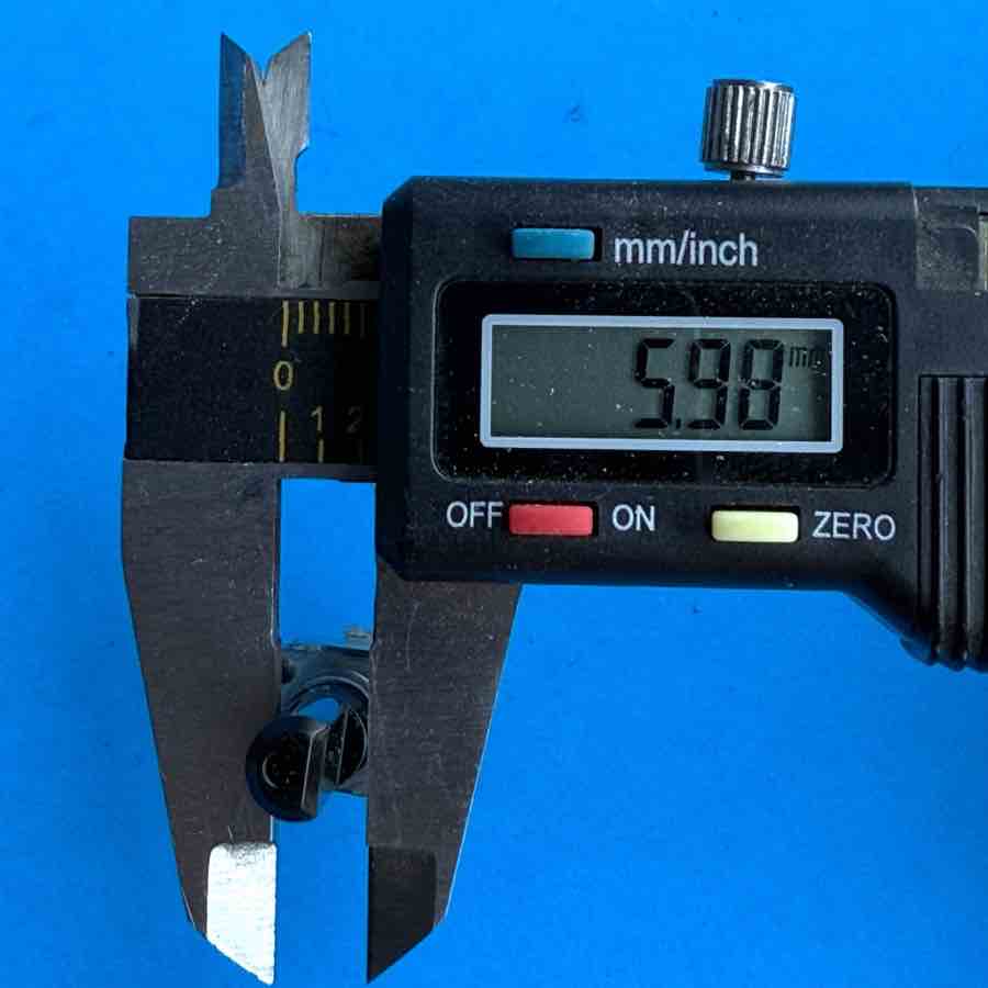 YAMAHA EMX620 Powered Mixer Part: D-Shaft 3-Pin Potentiometer A20K 203A [2PCS]