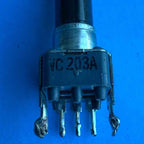 YAMAHA EMX620 Powered Mixer Part: D-Shaft 3-Pin Potentiometer A20K 203A [2PCS]