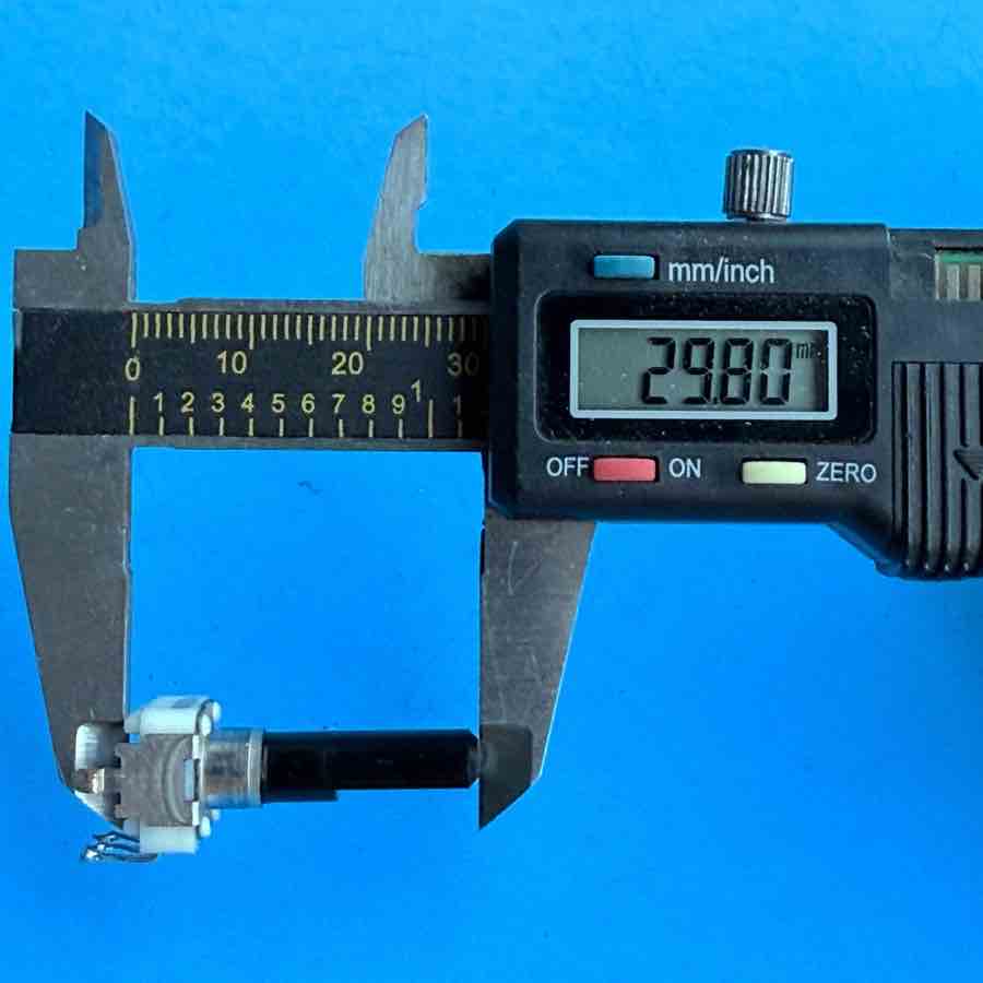 YAMAHA EMX620 Powered Mixer Part: D-Shaft 3-Pin Potentiometer B50K 203B [2PCS]