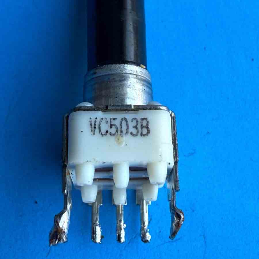 YAMAHA EMX620 Powered Mixer Part: D-Shaft 3-Pin Potentiometer B50K 203B [2PCS]
