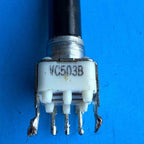 YAMAHA EMX620 Powered Mixer Part: D-Shaft 3-Pin Potentiometer B50K 203B [2PCS]