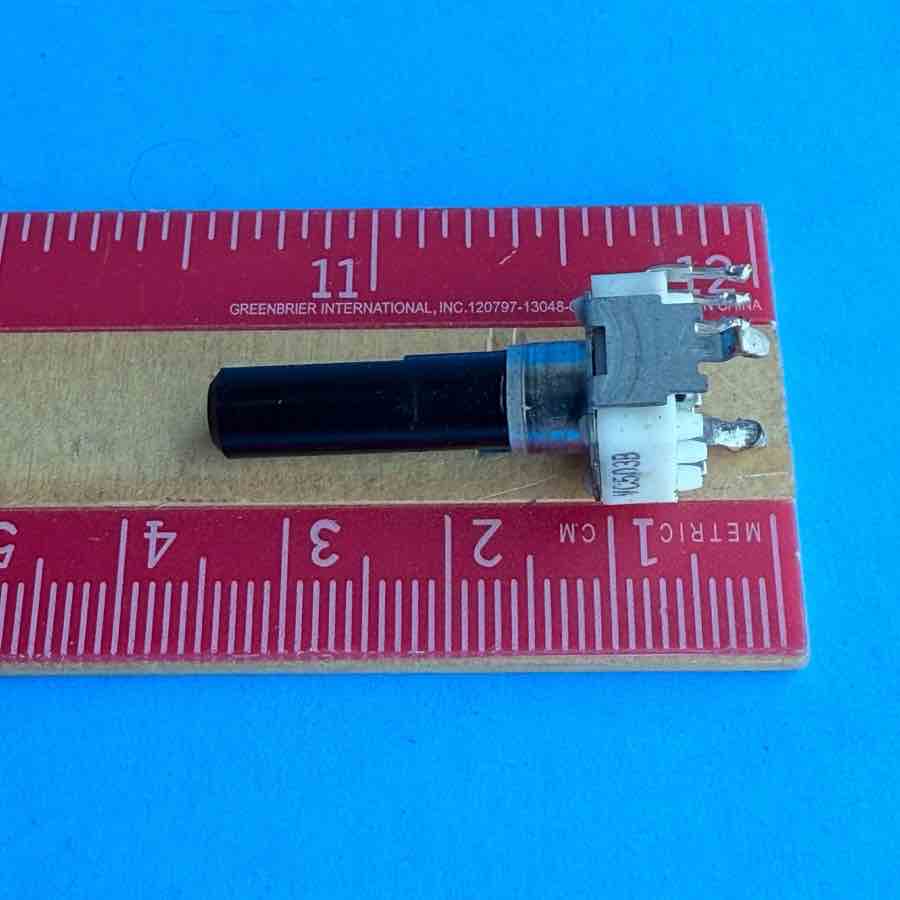 YAMAHA EMX620 Powered Mixer Part: D-Shaft 3-Pin Potentiometer B50K 203B [2PCS]