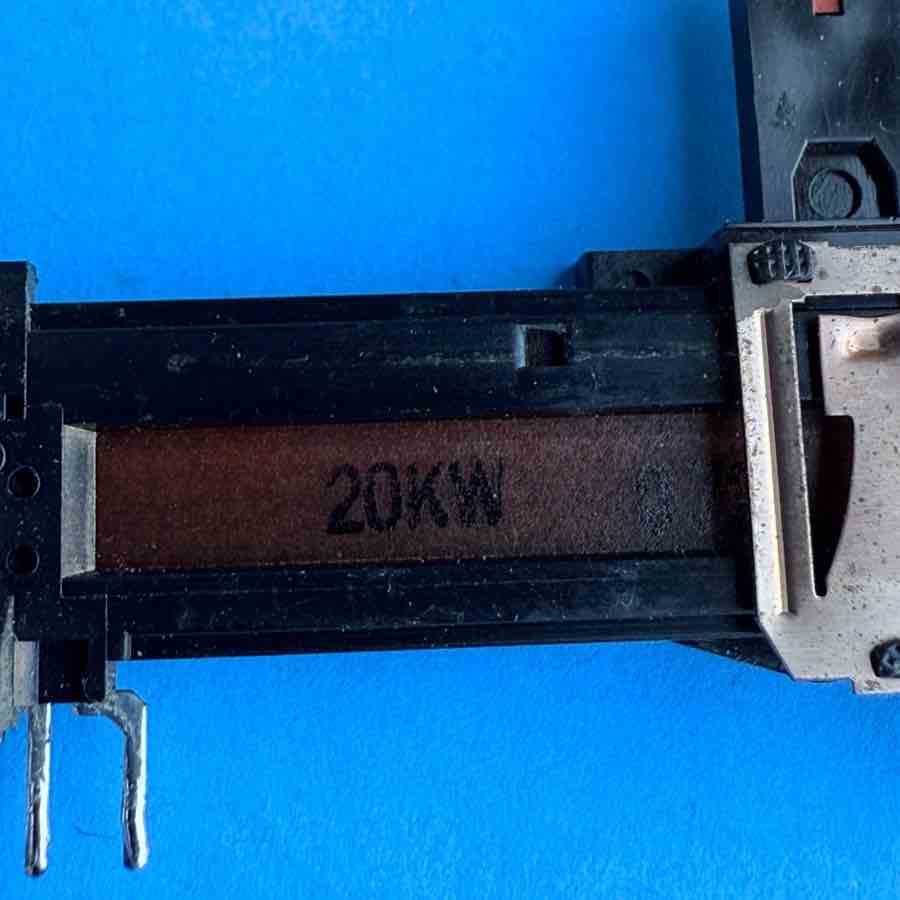 YAMAHA EMX620 Powered Mixer Part: EQ Slider Fader Potentiometer 20KW