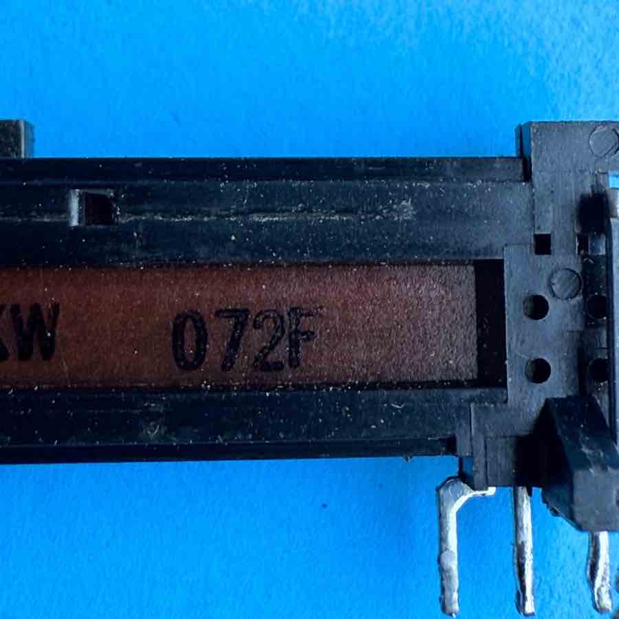 YAMAHA EMX620 Powered Mixer Part: EQ Slider Fader Potentiometer 20KW
