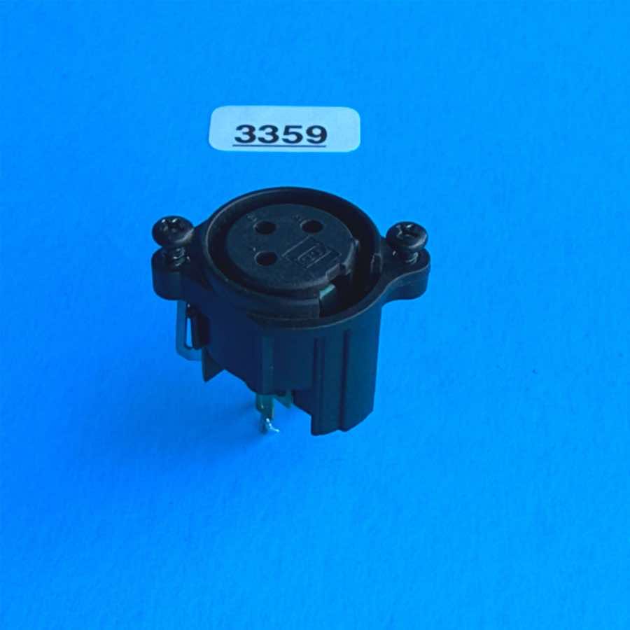PEAVEY RQ2318 RQ Series Mixer Part: Female XLR Input Socket J.T. [2PCS]