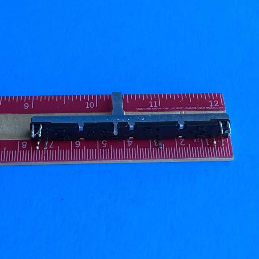 PEAVEY RQ2318 RQ Series Mixer Part: Slider Fader Potentiometer 10KY [75mm]