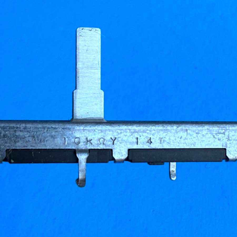 PEAVEY RQ2318 RQ Series Mixer Part: Slider Fader Potentiometer 10KY [75mm]