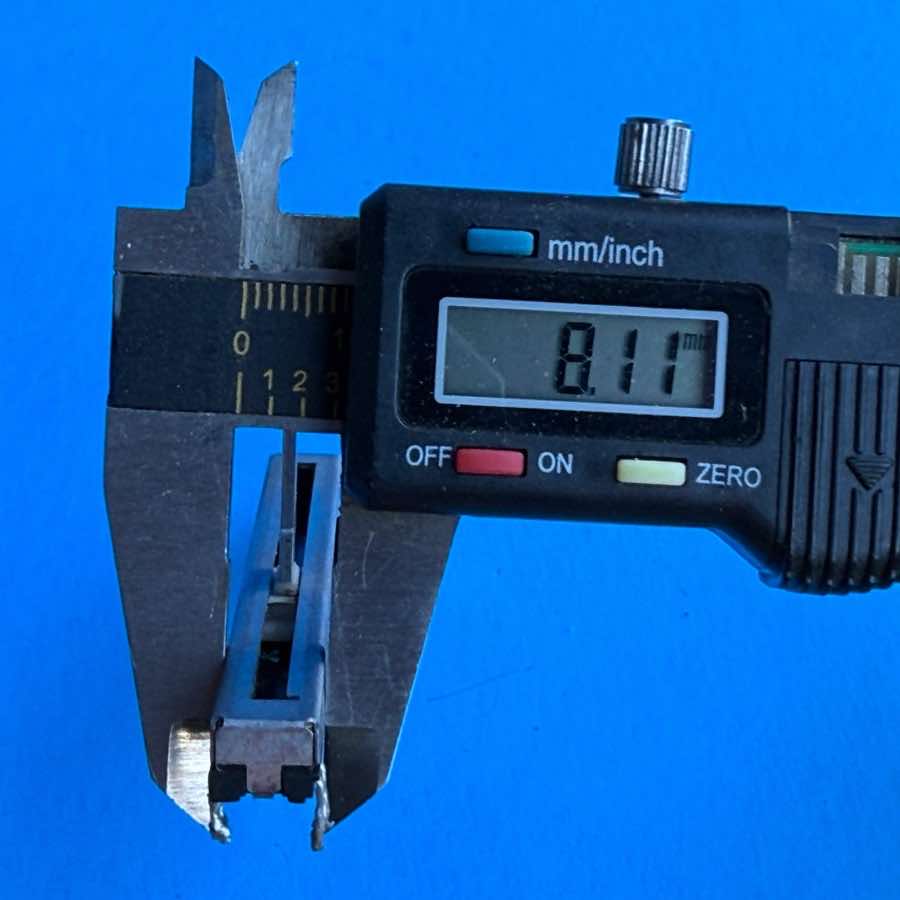 PEAVEY RQ2318 RQ Series Mixer Part: Slider Fader Potentiometer 10KY [75mm]