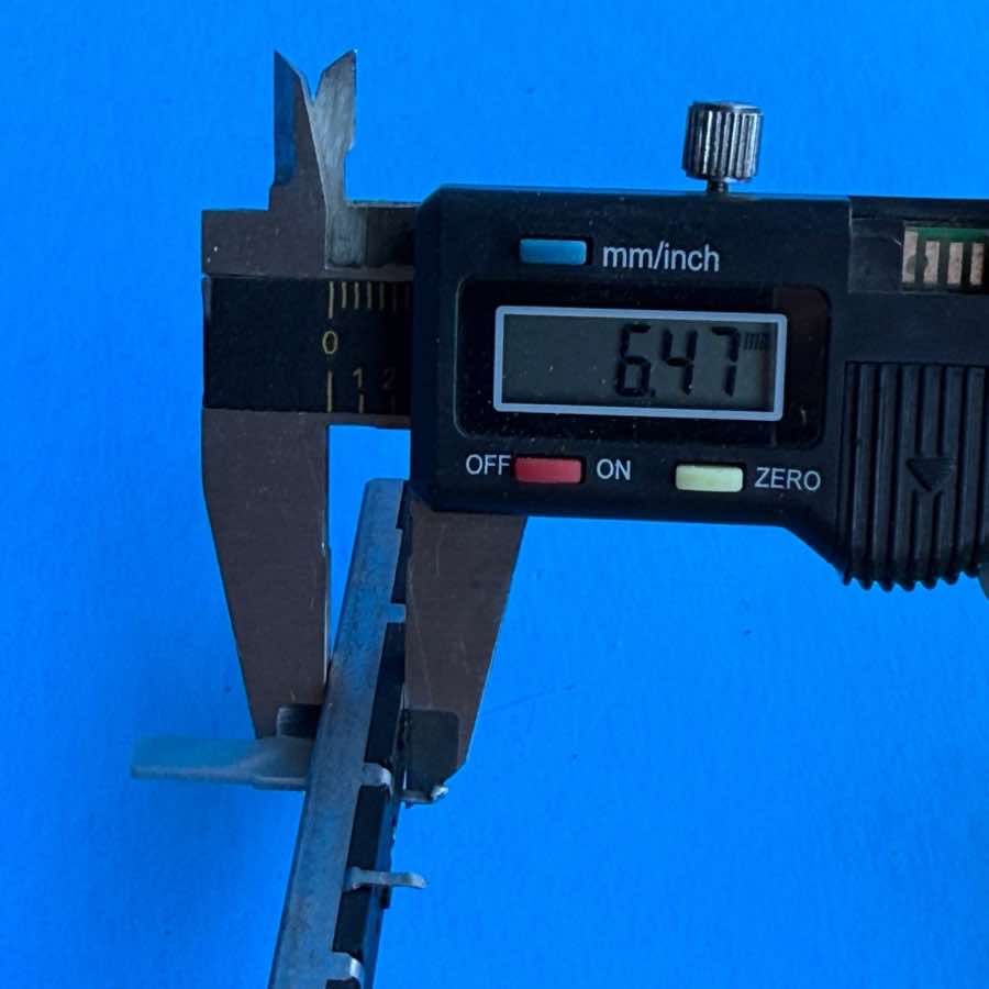 PEAVEY RQ2318 RQ Series Mixer Part: Slider Fader Potentiometer 10KY [75mm]
