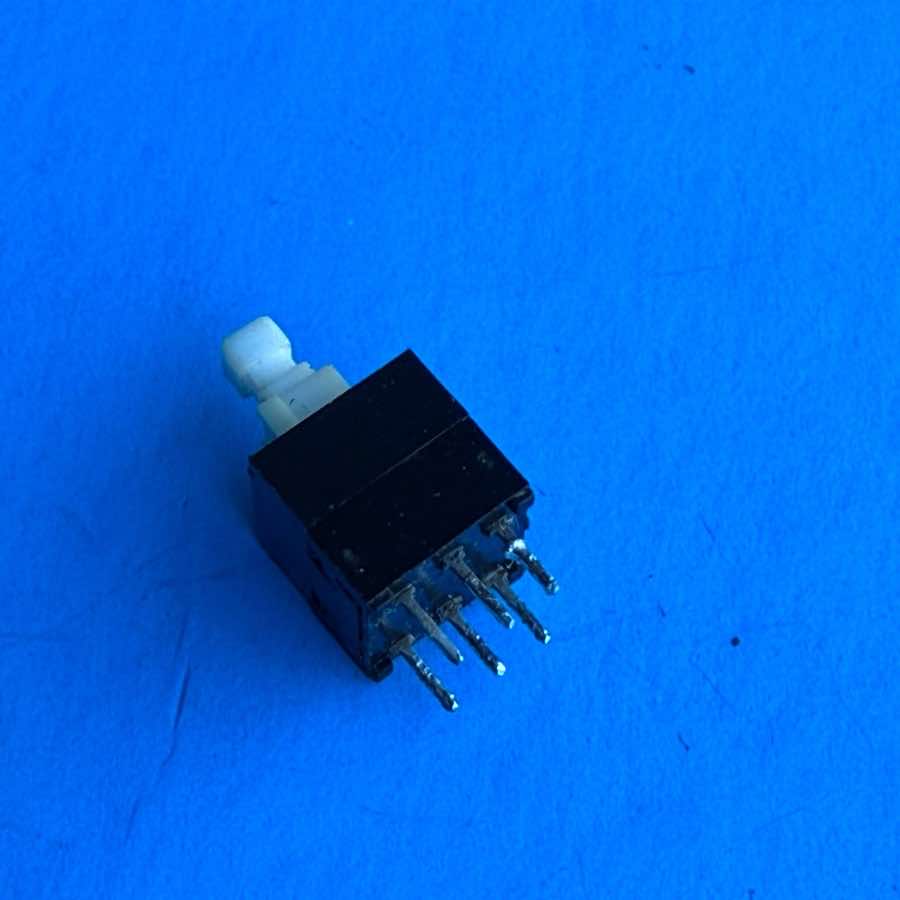 PEAVEY RQ2318 RQ Series Mixer Part: 6-Pin Micro Switch Push Button [2PCS]