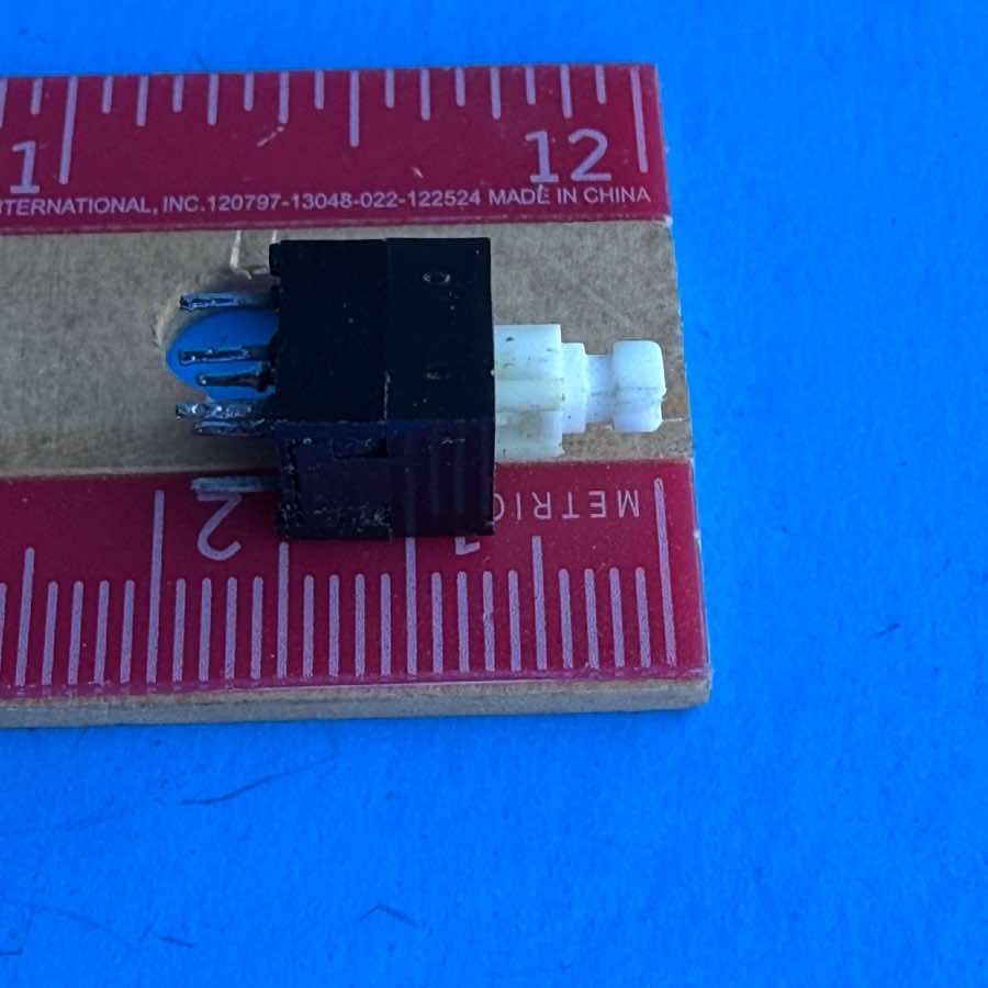 PEAVEY RQ2318 RQ Series Mixer Part: 6-Pin Micro Switch Push Button [2PCS]