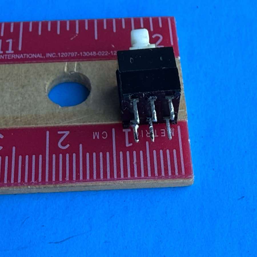 PEAVEY RQ2318 RQ Series Mixer Part: 6-Pin Micro Switch Push Button [2PCS]