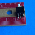 PEAVEY RQ2318 RQ Series Mixer Part: 6-Pin Micro Switch Push Button [2PCS]