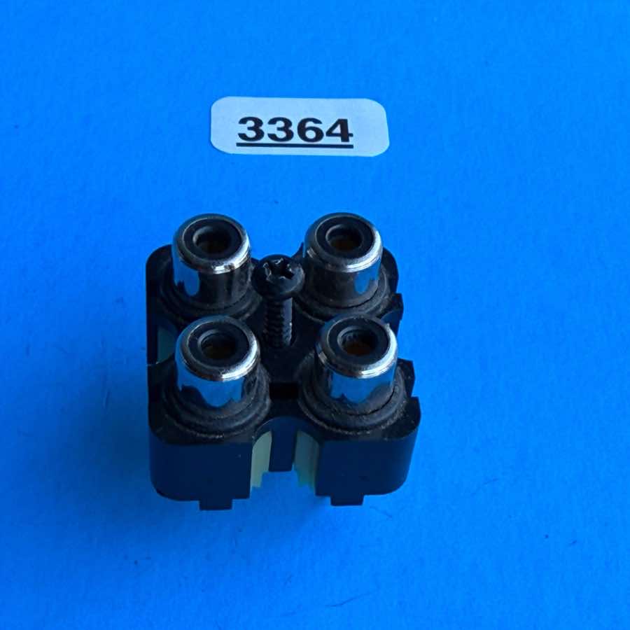 PEAVEY RQ2318 RQ Series Mixer Part: TAPE I/O Jack RCA Socket
