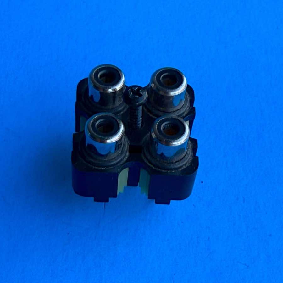 PEAVEY RQ2318 RQ Series Mixer Part: TAPE I/O Jack RCA Socket