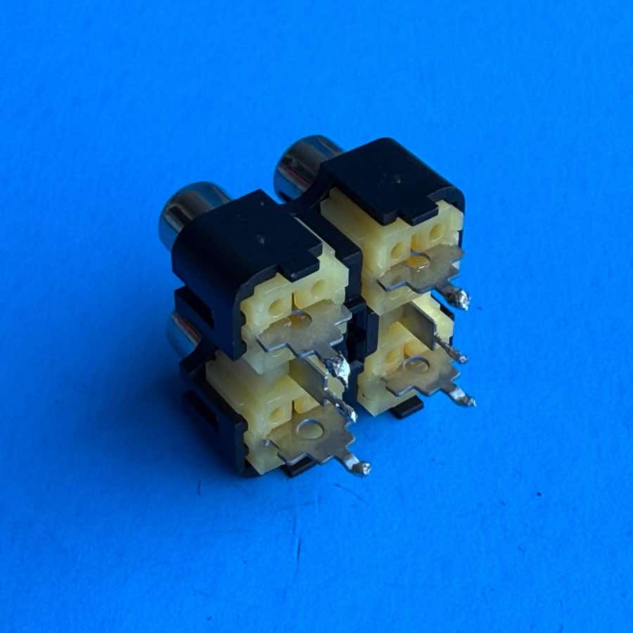 PEAVEY RQ2318 RQ Series Mixer Part: TAPE I/O Jack RCA Socket