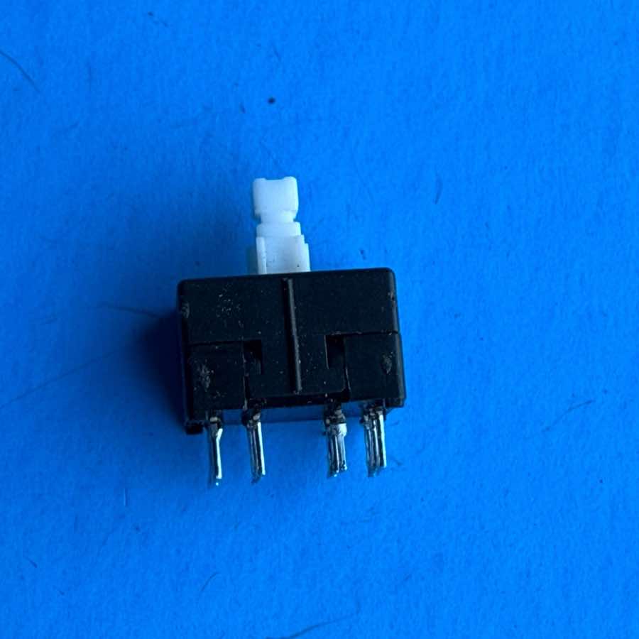 PEAVEY RQ2318 RQ Series Mixer Part: 12-Pin Micro Switch Push Button [2PCS]
