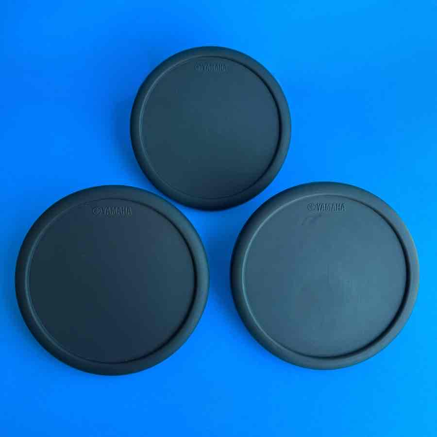YAMAHA TP65 Electronic Drum Replacement Part: 8" Tom Snare Trigger Pad [3PCS]