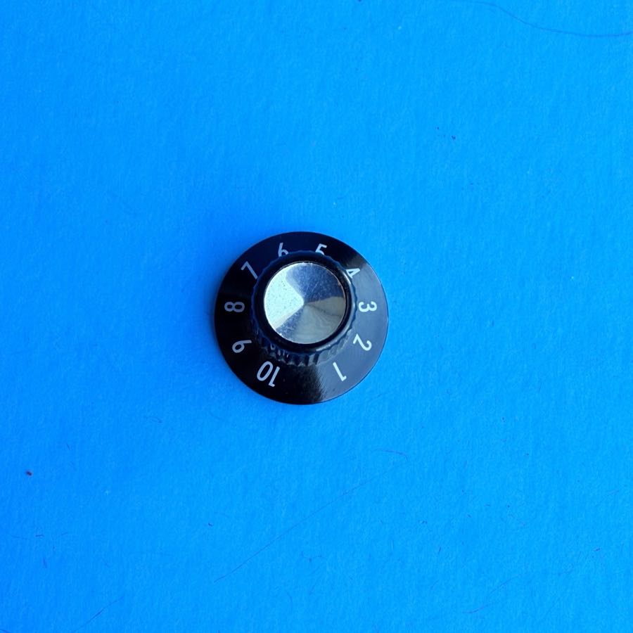 Fender MUSTANG G-DEC Guitar Amplifier Part: Volume Knob Cover Cap Tip
