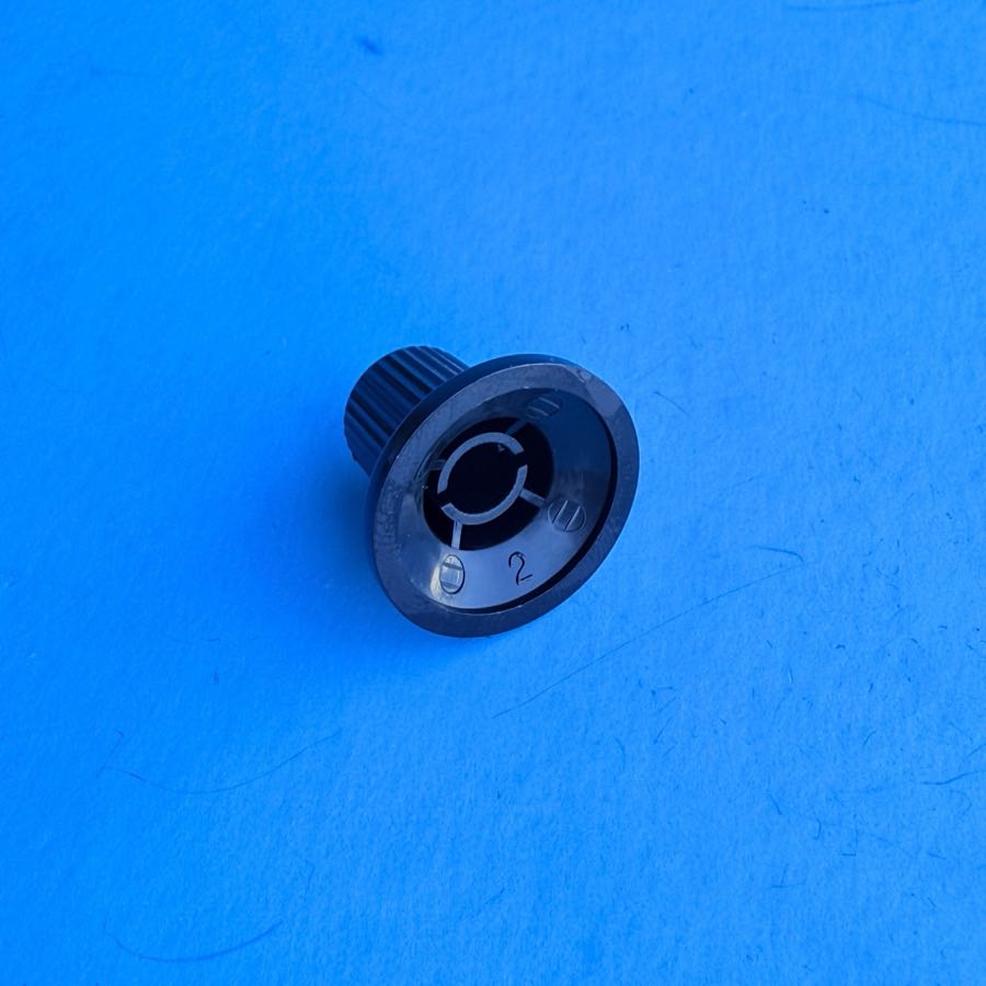 Fender MUSTANG G-DEC Guitar Amplifier Part: Volume Knob Cover Cap Tip