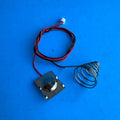 Williams Legato Digital Piano Keyboard Part: Battery Spring & Contact Plate