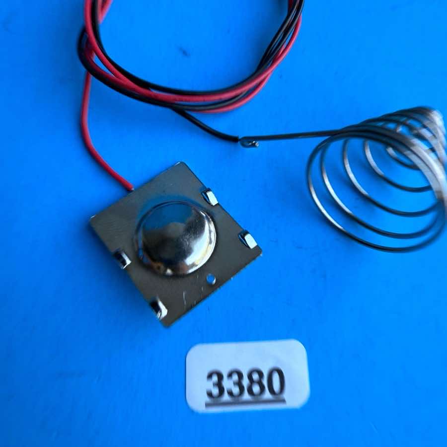 Williams Legato Digital Piano Keyboard Part: Battery Spring & Contact Plate