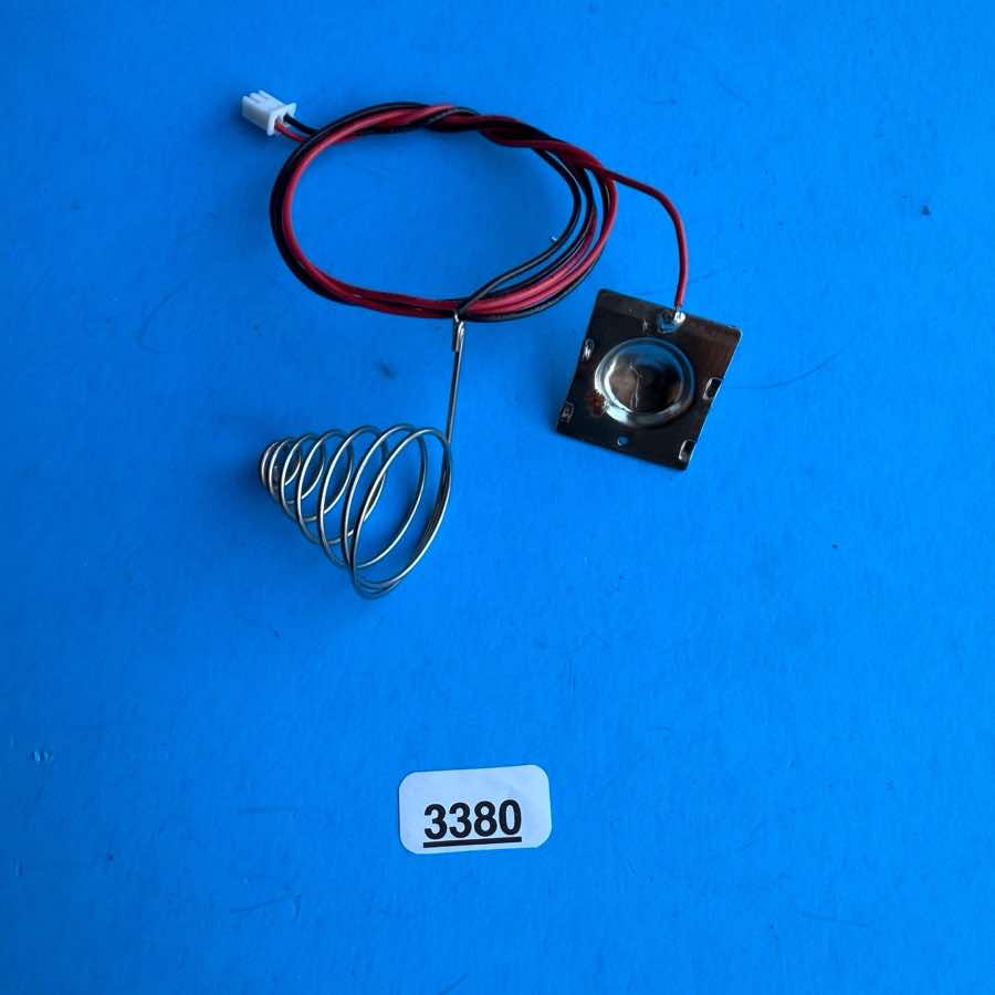 Williams Legato Digital Piano Keyboard Part: Battery Spring & Contact Plate