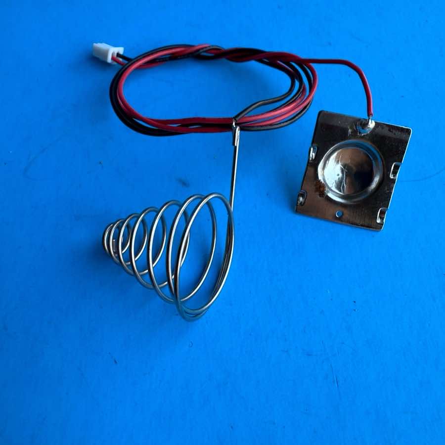 Williams Legato Digital Piano Keyboard Part: Battery Spring & Contact Plate