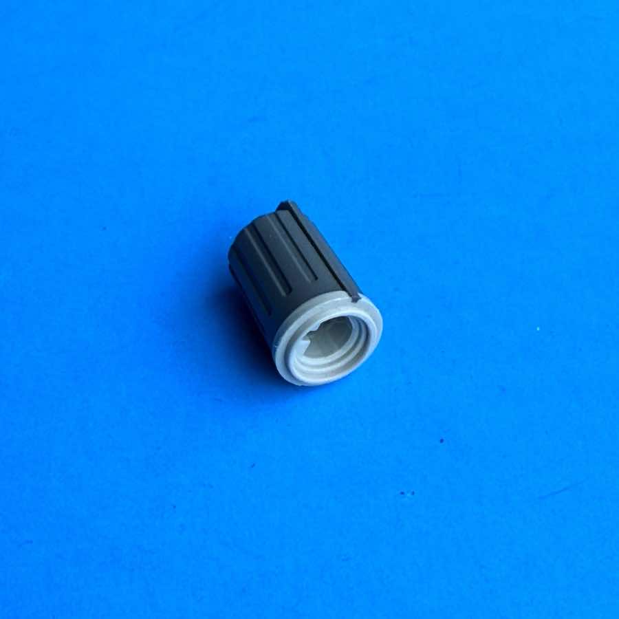 PEAVEY RQ2318 RQ Series Mixer Part: LARGE Knob Cover Cap Tip [WHITE] [2PCS]