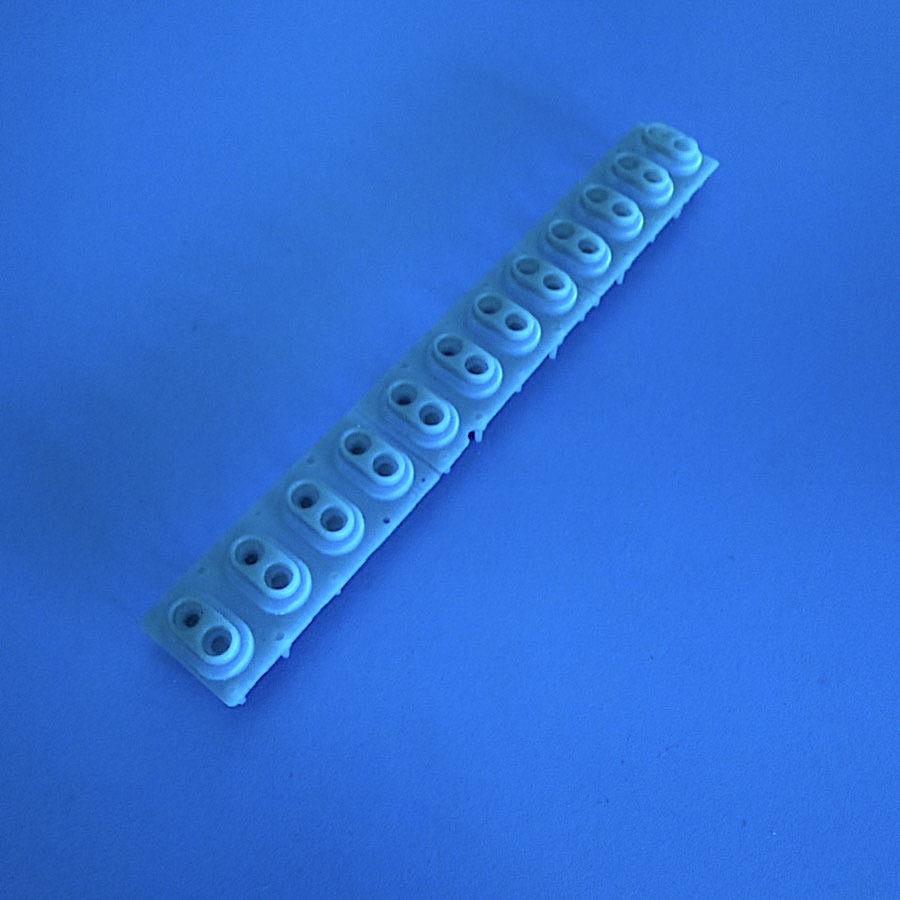 AKAI MPK 25 Midi Controller Keyboard Part: 12-Key Conductive Pad Contact Strip