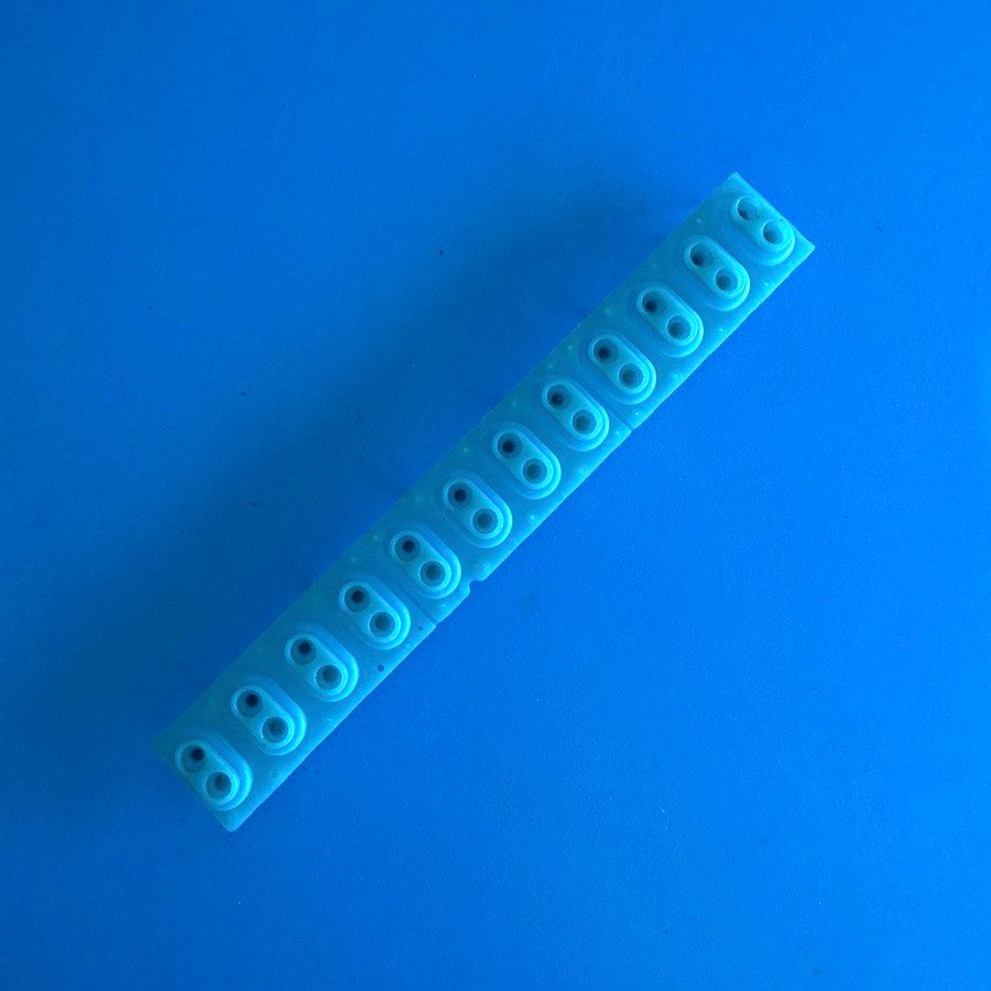 AKAI MPK 25 Midi Controller Keyboard Part: 12-Key Conductive Pad Contact Strip