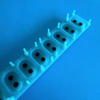 AKAI MPK 25 Midi Controller Keyboard Part: 12-Key Conductive Pad Contact Strip