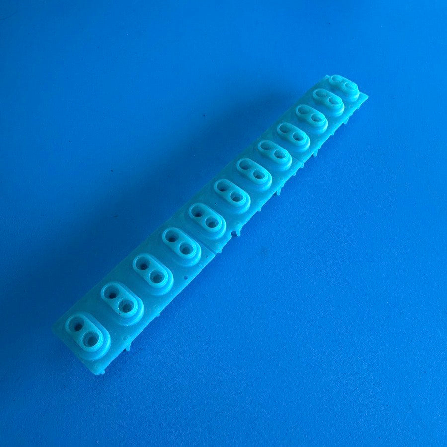 AKAI MPK 25 Midi Controller Keyboard Part: 12-Key Conductive Pad Contact Strip