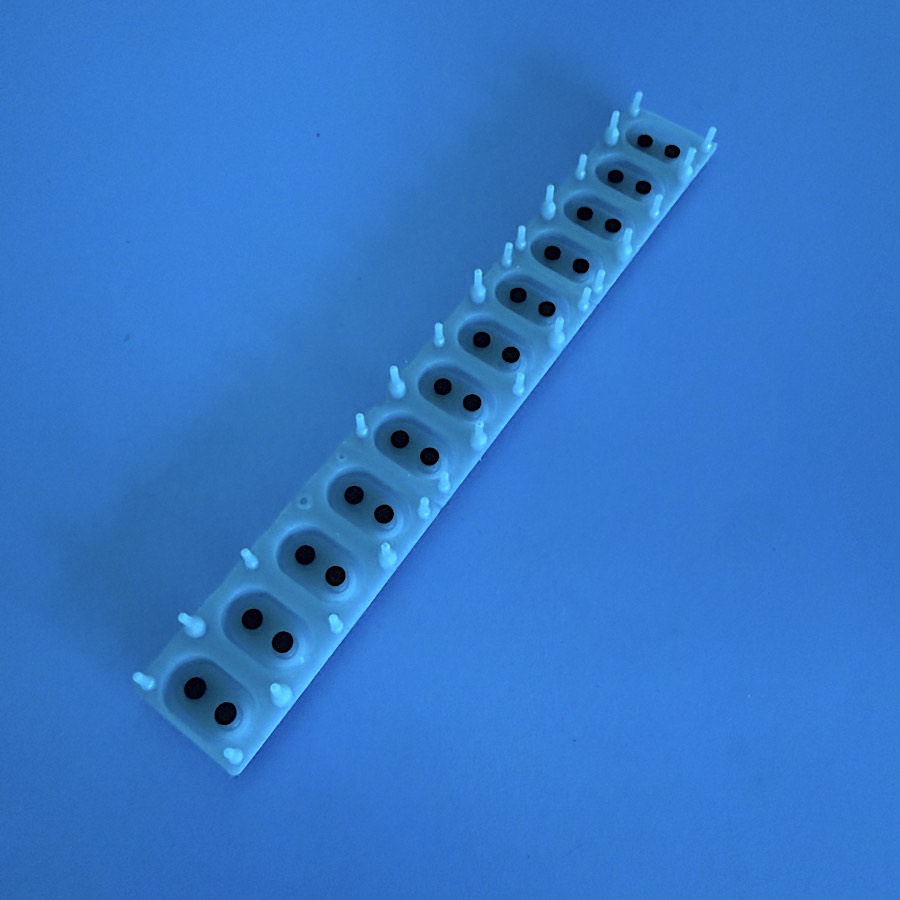 AKAI MPK 25 Midi Controller Keyboard Part: 12-Key Conductive Pad Contact Strip