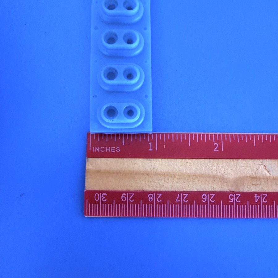 AKAI MPK 25 Midi Controller Keyboard Part: 12-Key Conductive Pad Contact Strip
