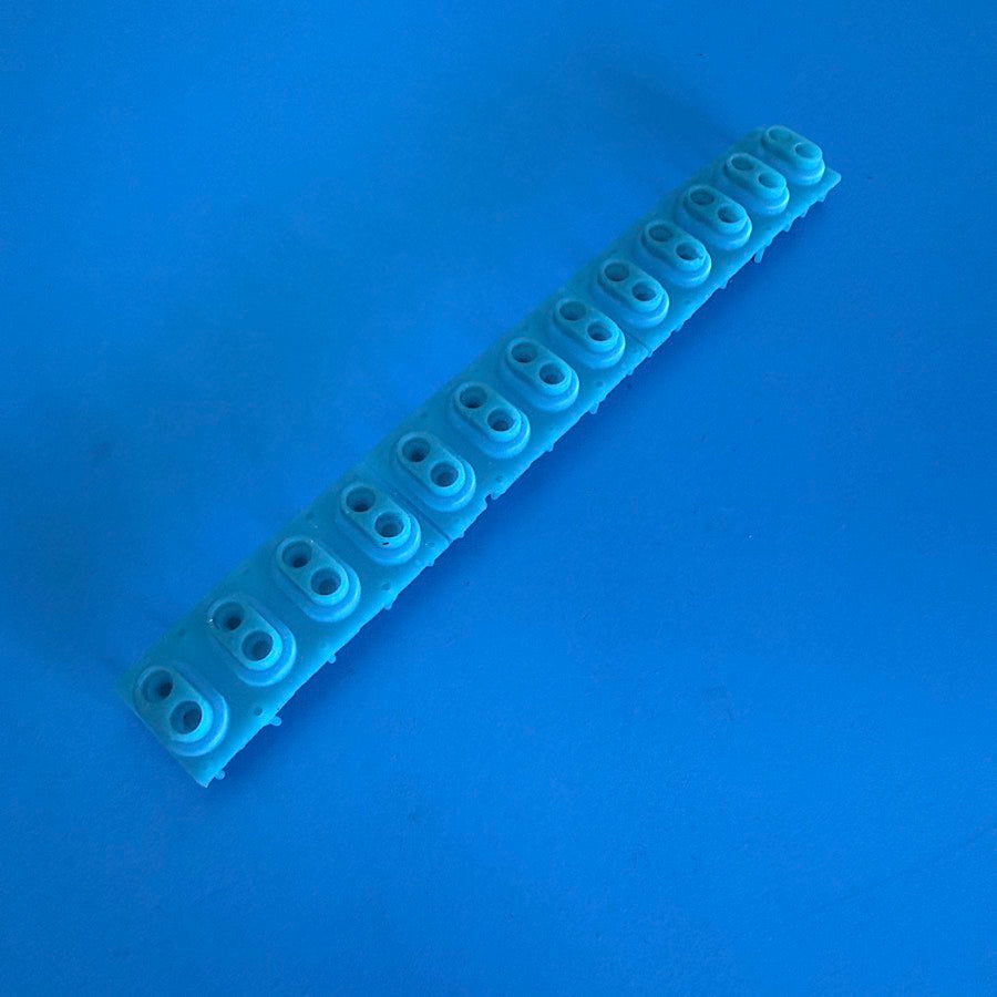 AKAI MPK 25 Midi Controller Keyboard Part: 13-Key Conductive Pad Contact Strip