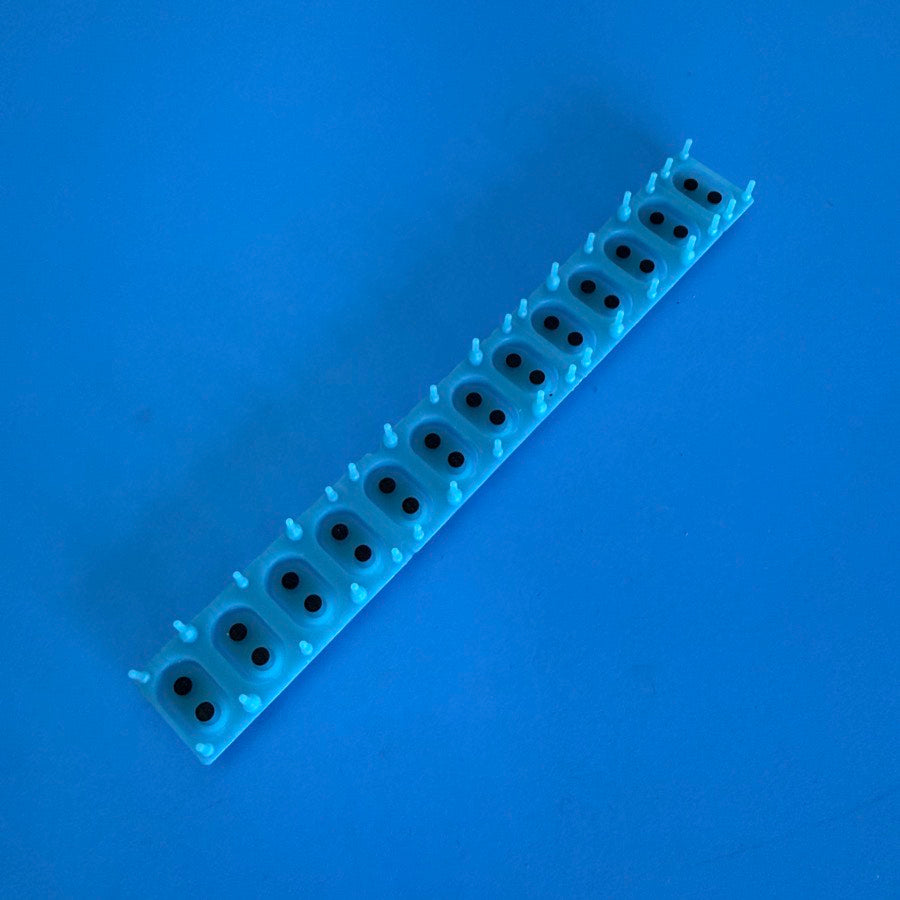 AKAI MPK 25 Midi Controller Keyboard Part: 13-Key Conductive Pad Contact Strip