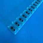 AKAI MPK 25 Midi Controller Keyboard Part: 13-Key Conductive Pad Contact Strip